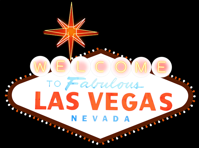 Free download Las Vegas Advertise Neon - Free vector graphic on Pixabay free illustration to be edited with GIMP free online image editor