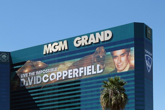 Free download Las Vegas Mgm Grand David -  free photo or picture to be edited with GIMP online image editor