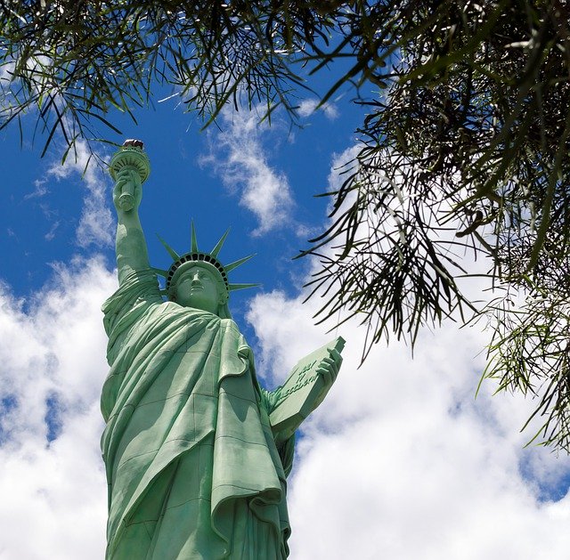 Free download Las Vegas Usa Statue Of Liberty -  free photo or picture to be edited with GIMP online image editor