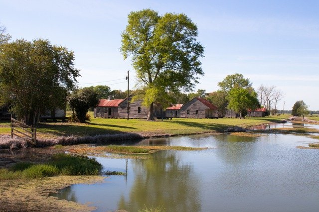 Free download Laurel Valley Landscape Louisiana -  free photo or picture to be edited with GIMP online image editor