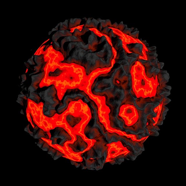 Free download Lava Planet Space -  free illustration to be edited with GIMP free online image editor