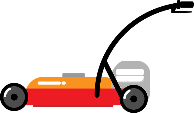 Free download Lawn Mower Gas - Free vector graphic on Pixabay free illustration to be edited with GIMP free online image editor