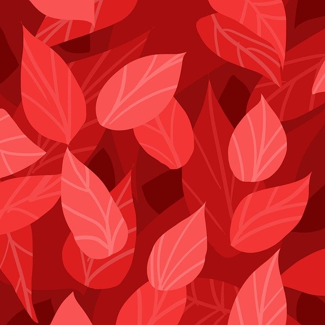 Free download Leaf Design Background -  free illustration to be edited with GIMP free online image editor