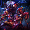 League of Legends: SKT Skins 1280x720  screen for extension Chrome web store in OffiDocs Chromium