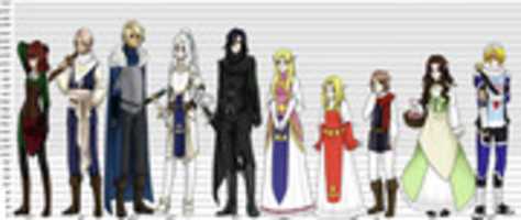 Free download Legend of Zelda: Another Height Chart free photo or picture to be edited with GIMP online image editor