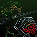 Legend of Zelda Link Colorfull  screen for extension Chrome web store in OffiDocs Chromium