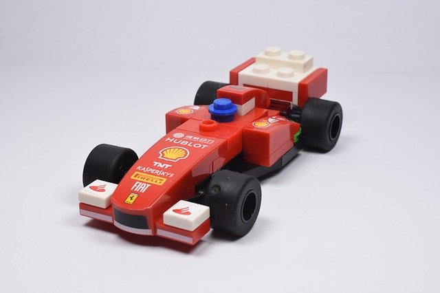 Free download Lego Blocks Car The Red -  free photo or picture to be edited with GIMP online image editor