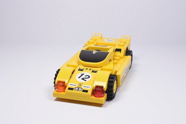 Free download Lego Blocks Car Yellow -  free photo or picture to be edited with GIMP online image editor