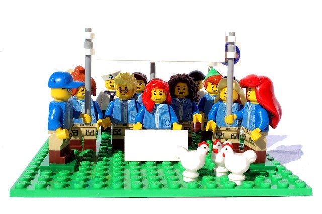 Free download Lego Mini Figures Friday For The -  free photo or picture to be edited with GIMP online image editor