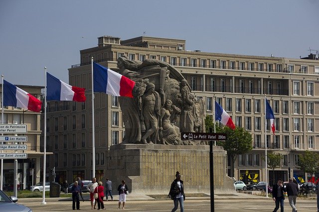 Free download Le Havre Landmark City -  free photo or picture to be edited with GIMP online image editor