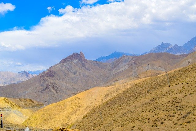 Free download Leh Ladakh Mountains -  free photo or picture to be edited with GIMP online image editor