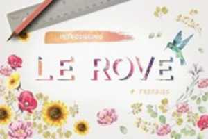 Free download Le Rove font free photo or picture to be edited with GIMP online image editor