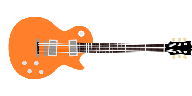 Free download Les Paul Falt Guitar - Free vector graphic on Pixabay free illustration to be edited with GIMP free online image editor