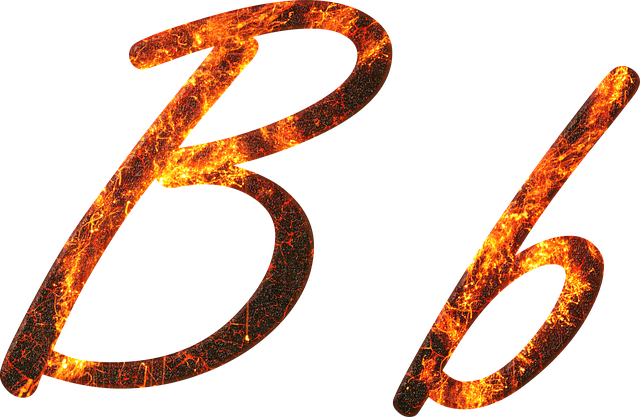Free download Letter B Fire -  free illustration to be edited with GIMP free online image editor