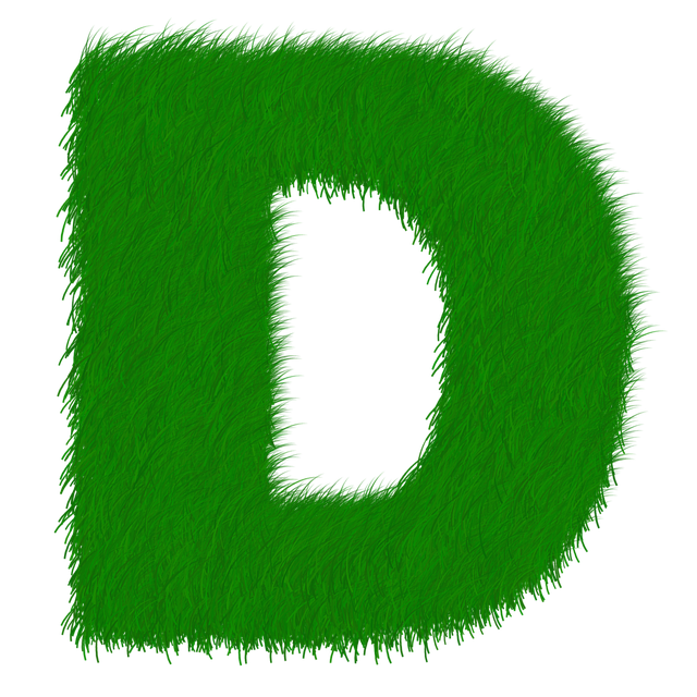 Free download Letter D -  free illustration to be edited with GIMP free online image editor