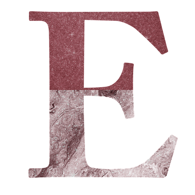 Free download Letter E Alphabet -  free illustration to be edited with GIMP free online image editor