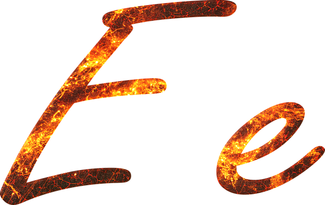 Free download Letter E Fire -  free illustration to be edited with GIMP free online image editor