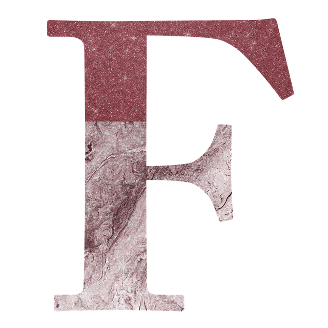 Free download Letter F Alphabet -  free illustration to be edited with GIMP free online image editor