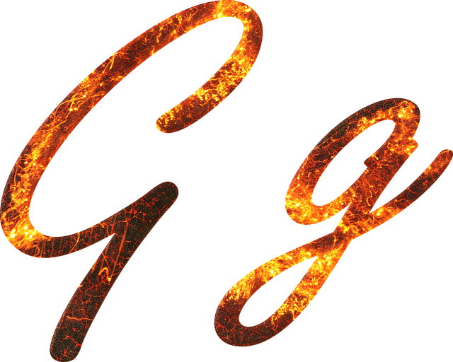 Free download Letter G Fire -  free illustration to be edited with GIMP free online image editor