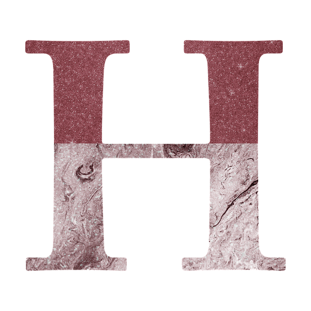 Free download Letter H Alphabet -  free illustration to be edited with GIMP free online image editor