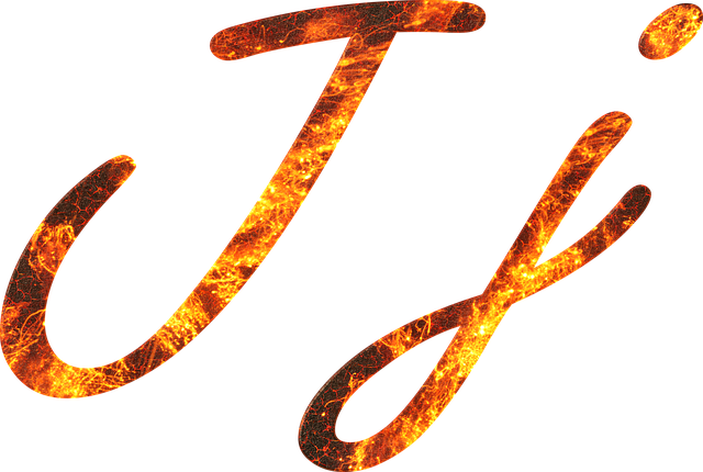 Free download Letter J Fire -  free illustration to be edited with GIMP free online image editor