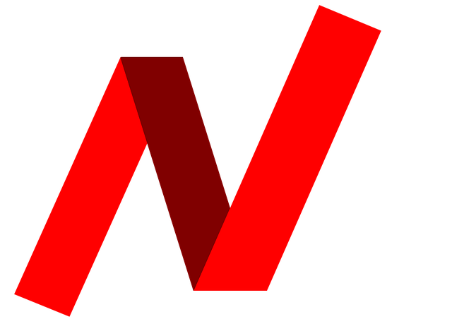 Free download Letter N Word Red -  free illustration to be edited with GIMP free online image editor