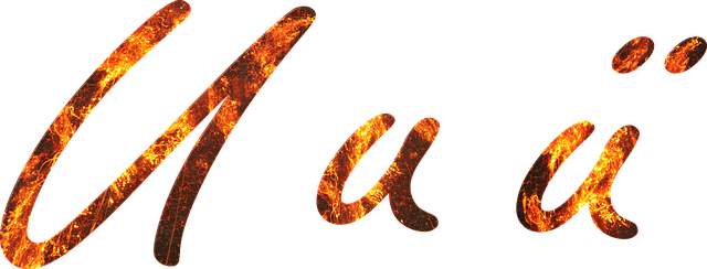 Free download Letter U Fire -  free illustration to be edited with GIMP free online image editor