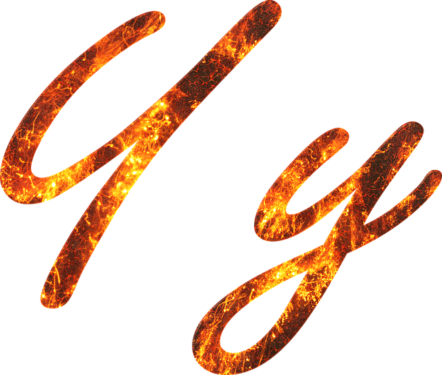 Free download Letter Y Fire -  free illustration to be edited with GIMP free online image editor