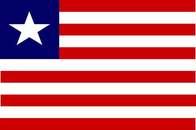 Free download Liberia Flag National - Free vector graphic on Pixabay free illustration to be edited with GIMP free online image editor