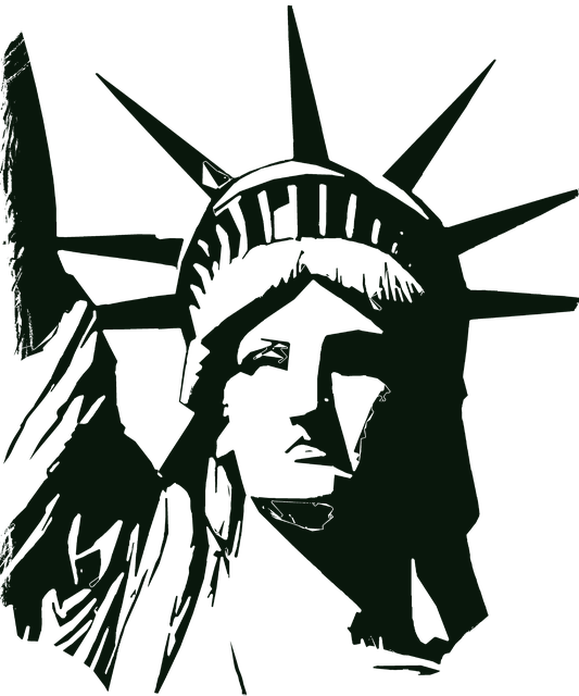 Free download Liberty Statue Freedom -  free illustration to be edited with GIMP free online image editor