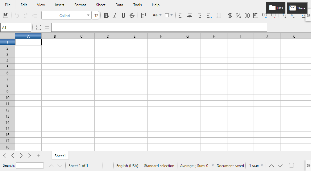 libreoffice to excel