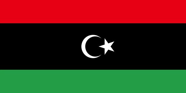 Free download Libya Flag Land Coat Of -  free illustration to be edited with GIMP free online image editor