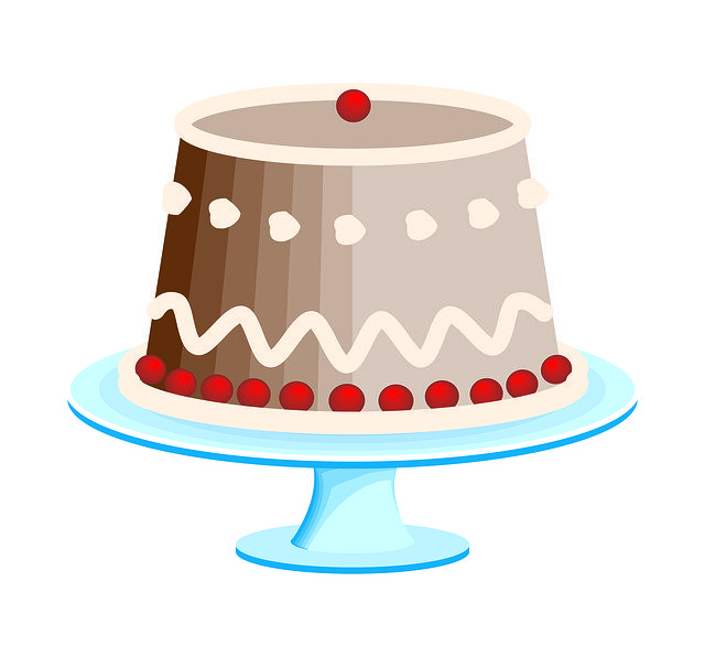 Free download Lid Retro Cake -  free illustration to be edited with GIMP free online image editor