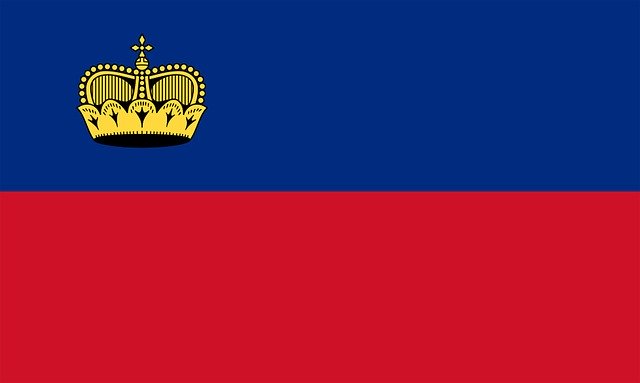 Free download Liechtenstein Flag Coat Of Arms -  free illustration to be edited with GIMP free online image editor