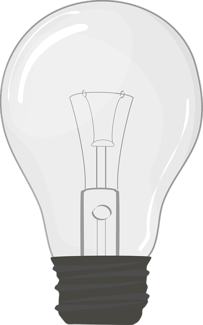 Free download Light Bulb Clip Art Idea -  free illustration to be edited with GIMP free online image editor