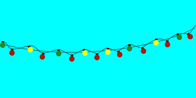 Free download Light Bulbs Garlands -  free illustration to be edited with GIMP free online image editor