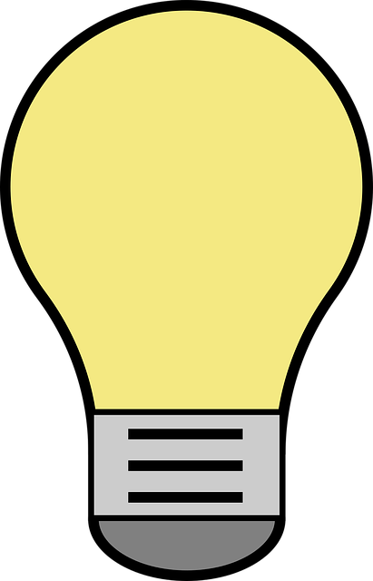 Free download Lightbulb Vector Yellow - Free vector graphic on Pixabay free illustration to be edited with GIMP free online image editor