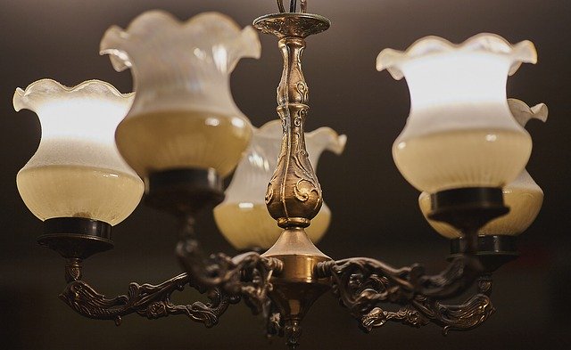 Free download Light Chandelier Lighting -  free photo or picture to be edited with GIMP online image editor