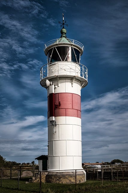 Free download lighthouse beacon coast port free picture to be edited with GIMP free online image editor