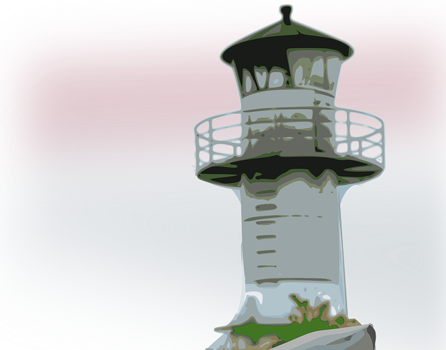 Free download Lighthouse Building Coastline - Free vector graphic on Pixabay free illustration to be edited with GIMP free online image editor