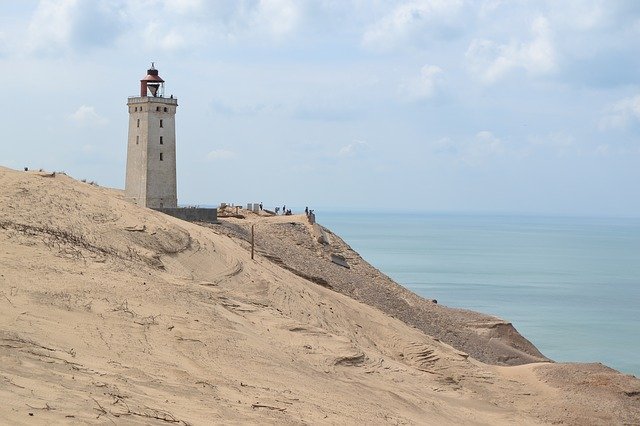 Free download Lighthouse Denmark -  free photo or picture to be edited with GIMP online image editor