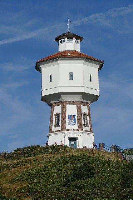 Free download Lighthouse Dune -  free photo or picture to be edited with GIMP online image editor