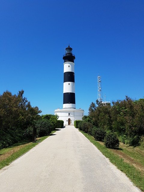 Free download Lighthouse France -  free photo or picture to be edited with GIMP online image editor