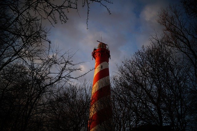 Free download Lighthouse Haamstede Zeeland West -  free photo or picture to be edited with GIMP online image editor