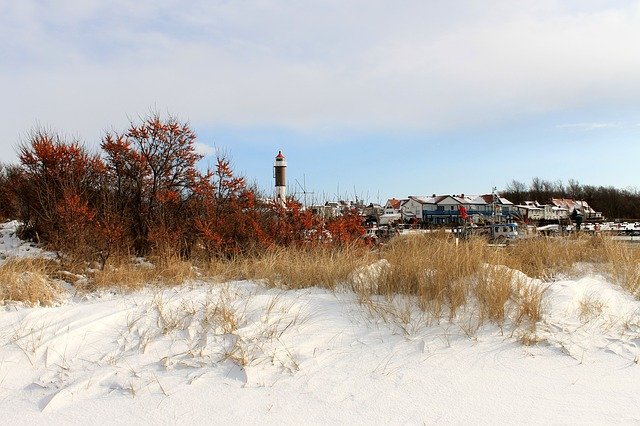 Free download Lighthouse Insel Poel Timmendorf -  free photo or picture to be edited with GIMP online image editor