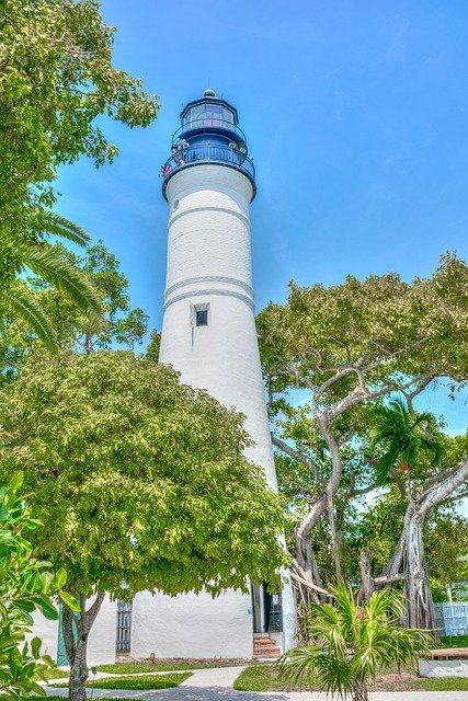 Kostenloser Download Light House Key West Florida - kostenloses Foto oder Bild zur Bearbeitung mit GIMP Online-Bildbearbeitung