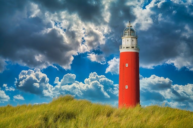 Free download lighthouse sea netherlands free picture to be edited with GIMP free online image editor