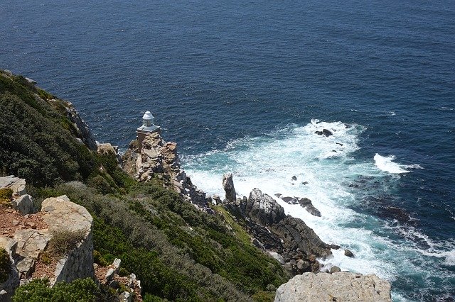 Free download Lighthouse South Africa Coast -  free photo or picture to be edited with GIMP online image editor