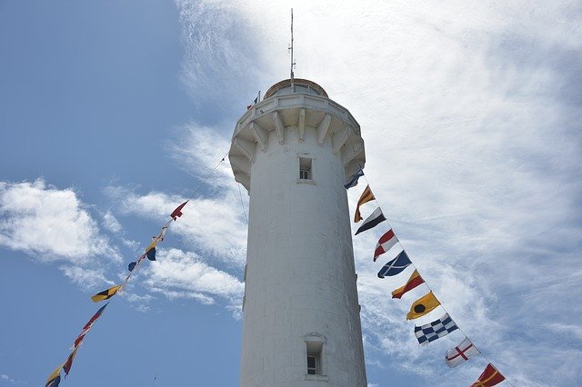 Free download Lighthouse Yucatan Progress -  free photo or picture to be edited with GIMP online image editor