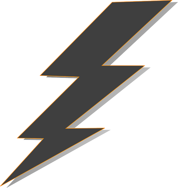 Free download Lightning Bolts - Free vector graphic on Pixabay free illustration to be edited with GIMP free online image editor